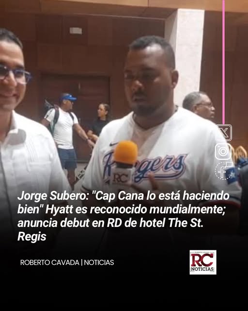 Ejecutivo de Cap Cana,  manifestó el orgullo de que los hoteles de la Ciudad
