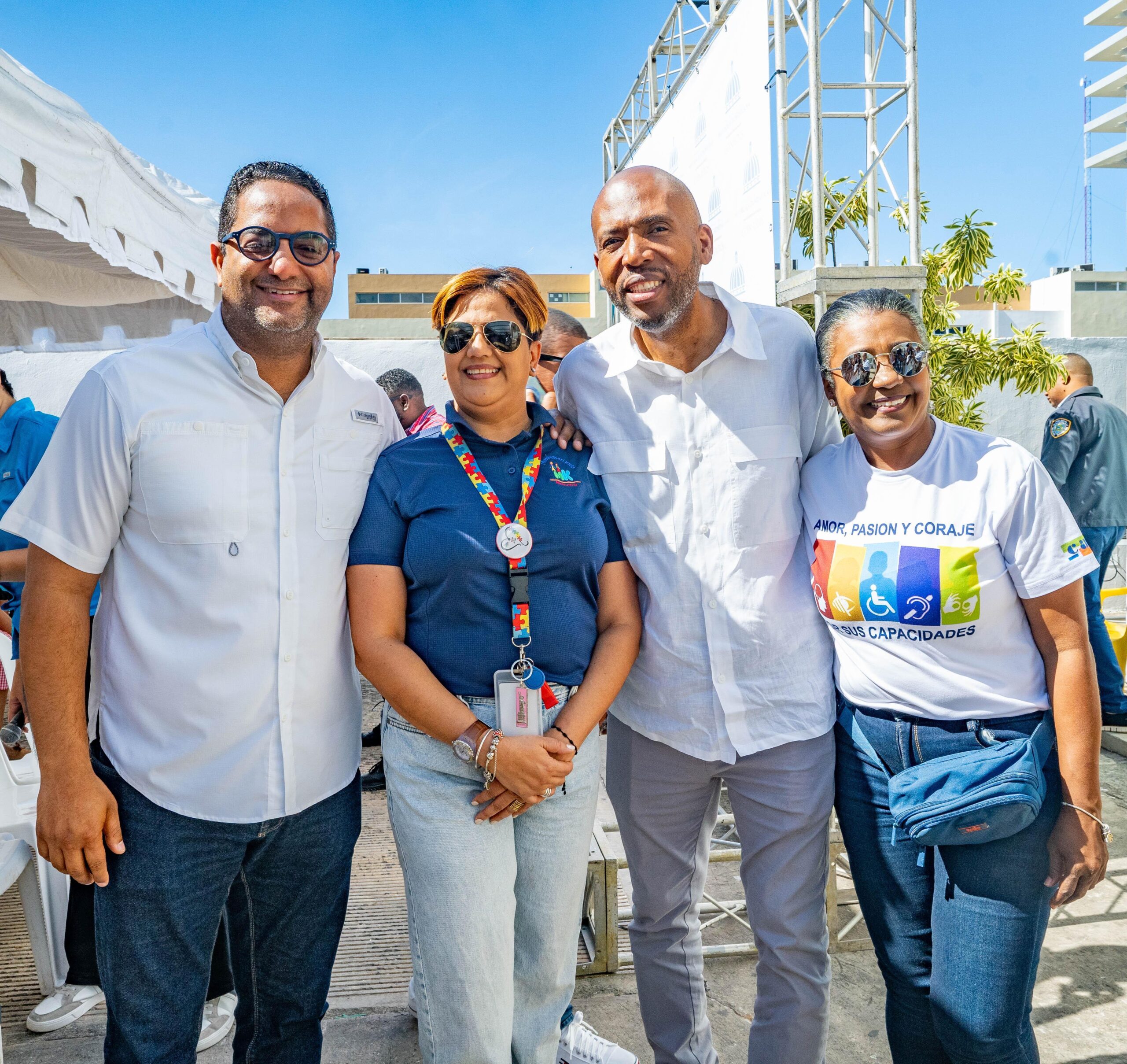 Realizan jornada de inclusión CONADIS en La Romana