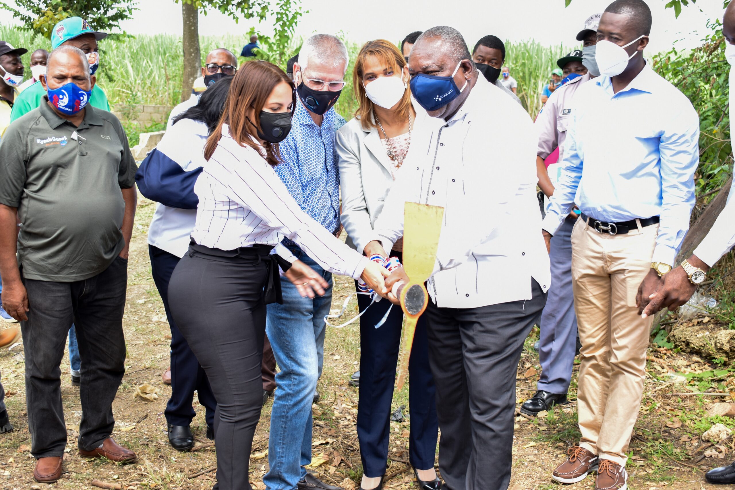 Alcaldía de Guaymate en colaboración con la Corporación de Acueducto y Alcantarillado de La Romana (COAAROM)