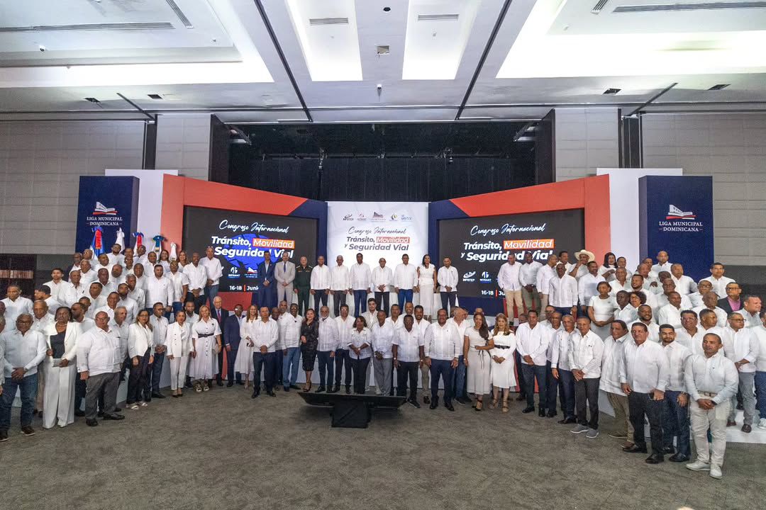 Alcalde Eduardo Kery participa en el 1er. Congreso Internacional de Tránsito, Movilidad y Seguridad Vial.