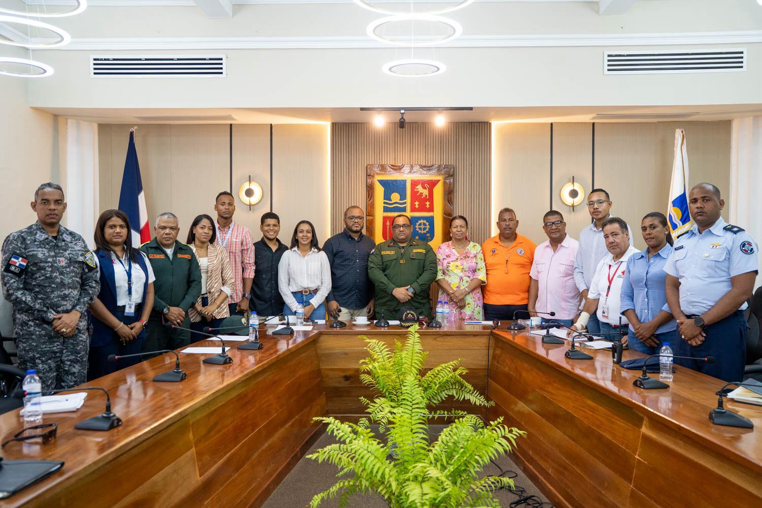 Comité Municipal de Emergencia se reúne en el marco de esta temporada ciclónica 2025