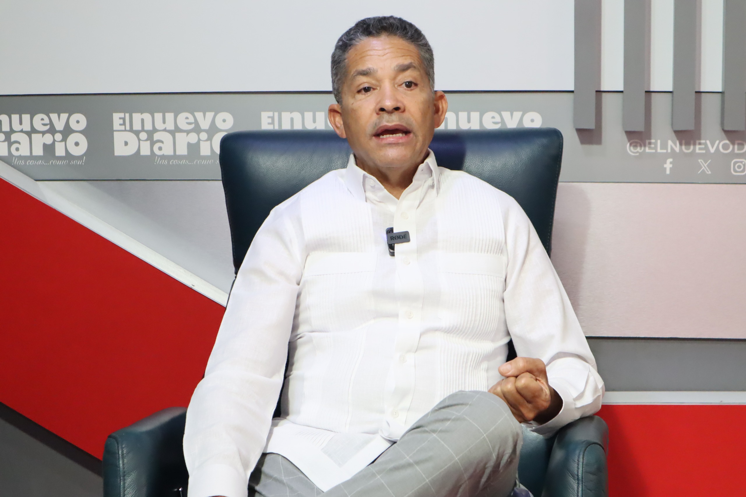 Cedeño aboga por democratización interna del PRM y mayor