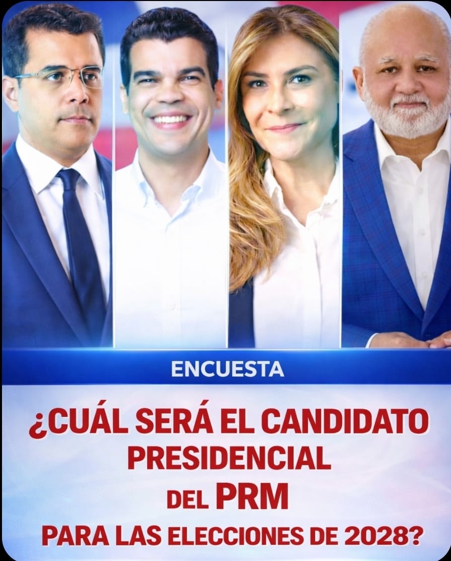 Encuesta nacional Revela cerrada lucha por el liderazgo en el PRM: Wellintong Arnaud, David Collado, Roberto Fulcar, Tony Peña y Carolina Mejía,  Encabezan Preferencias.