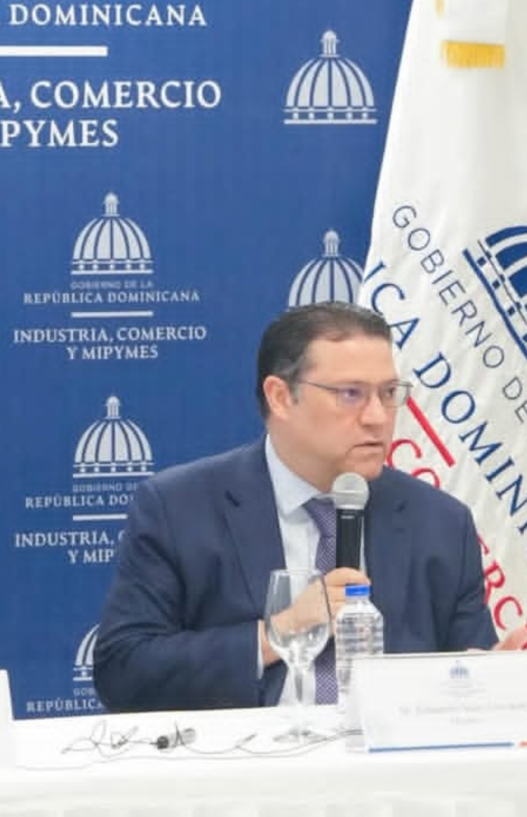 El Ministro Eduardo Sanz Lovaton- Yayo, reafirma su compromiso con el desarrollo productivo en segunda sesión del Consejo Nacional de Zonas Francas