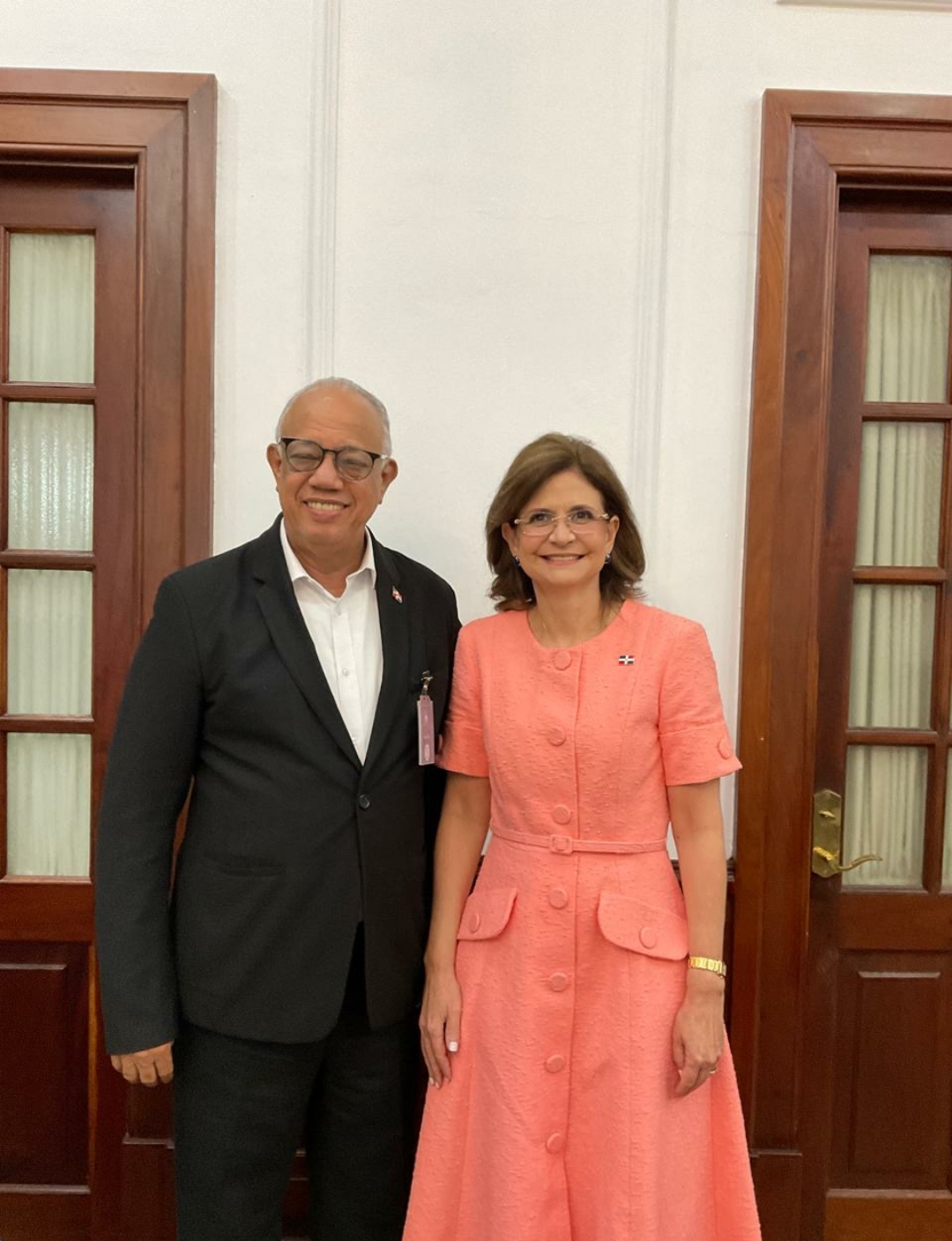Yayo Matías y  dirigentes en el Noroeste se suman proyecto presidencial de Raquel Peña