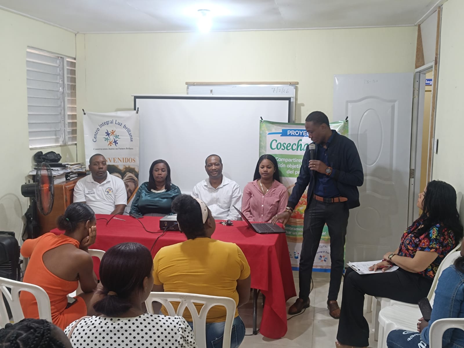 Impulsan proyecto “Cosecha Viva” para fortalecer la agricultura familiar en Quisqueya