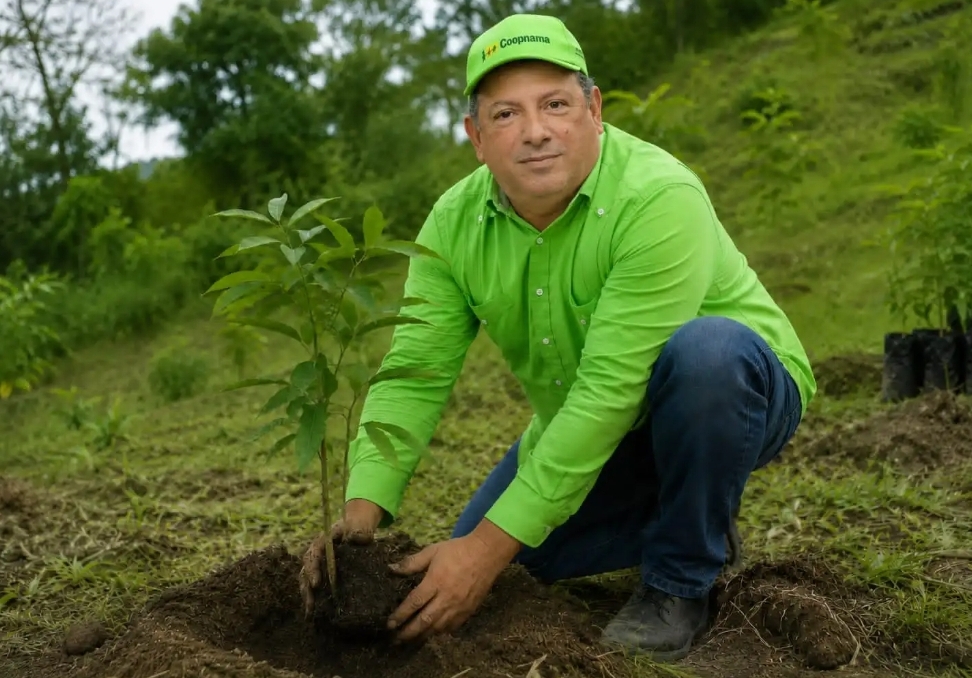 COOPNAMA fortalece su compromiso con la sostenibilidad mediante jornada nacional de reforestación por el Día Mundial del Medio Ambiente
